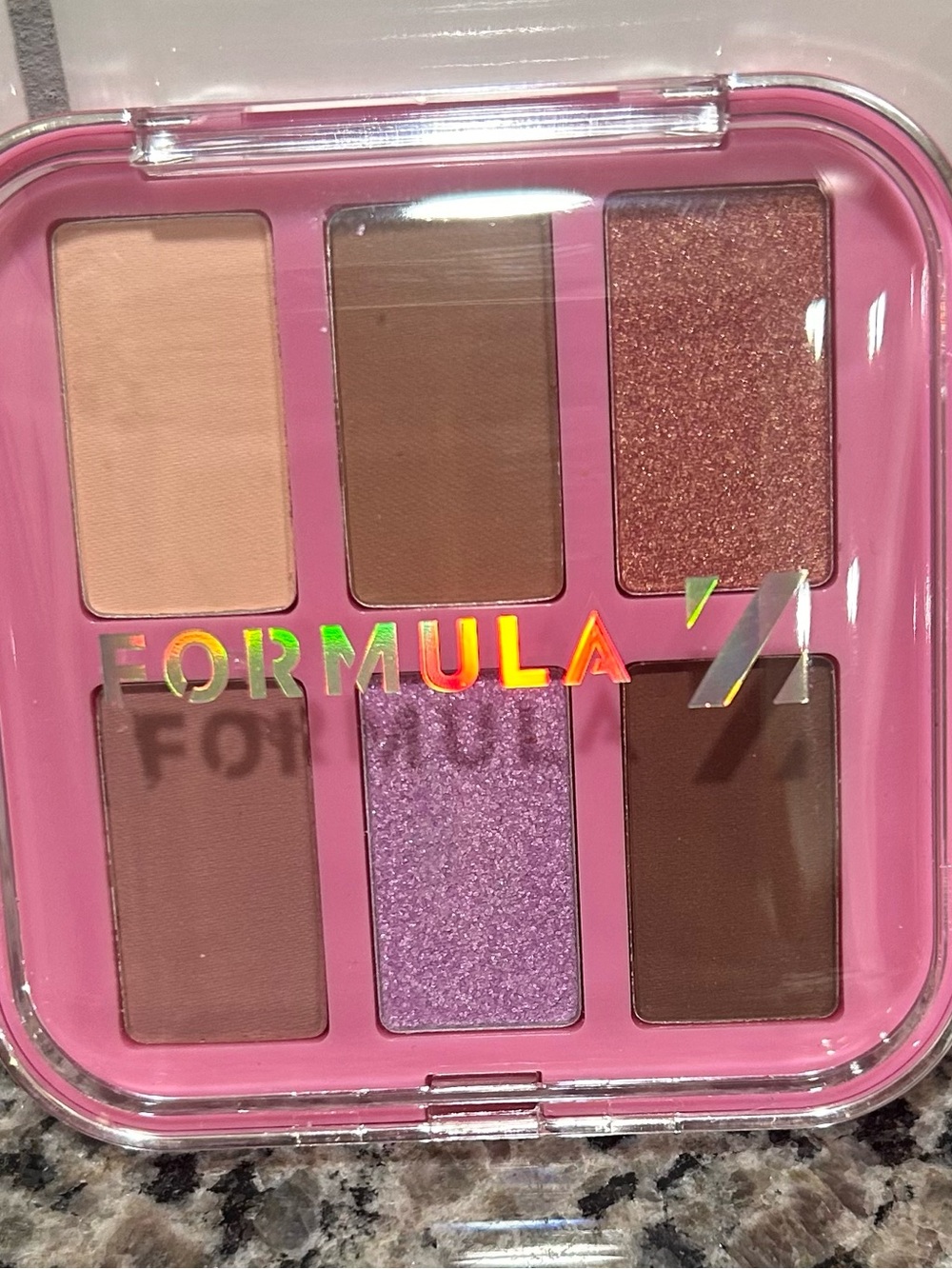 Party Diva Pink Eyeshadow Palette